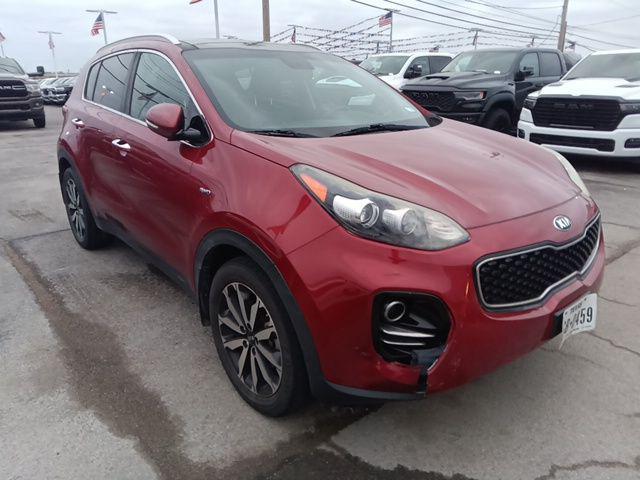 used 2017 Kia Sportage car, priced at $9,792