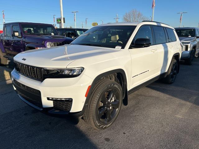 used 2025 Jeep Grand Cherokee L car, priced at $46,500