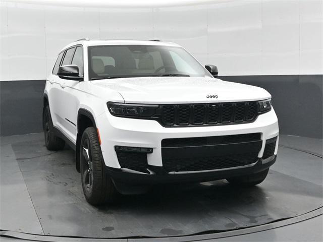 used 2025 Jeep Grand Cherokee L car, priced at $46,500