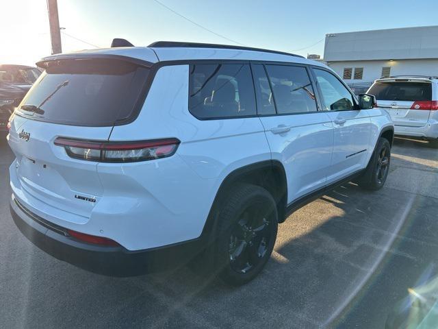 used 2025 Jeep Grand Cherokee L car, priced at $46,500