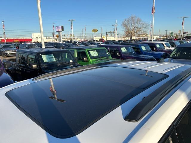 used 2025 Jeep Grand Cherokee L car, priced at $46,500