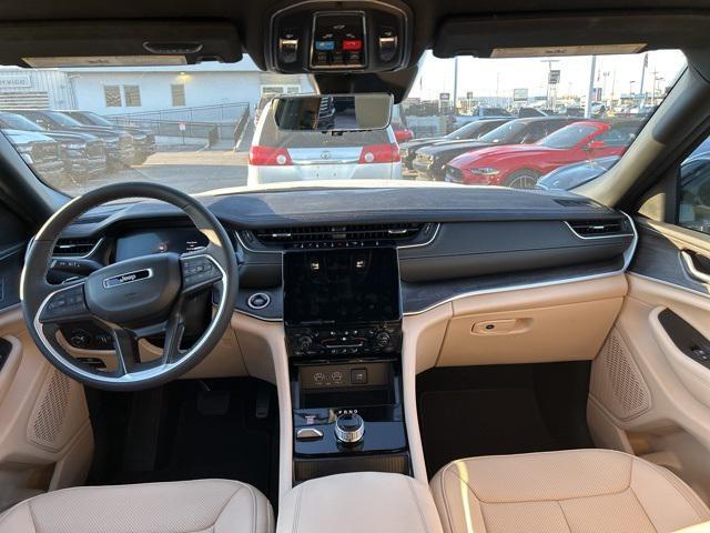 used 2025 Jeep Grand Cherokee L car, priced at $46,500