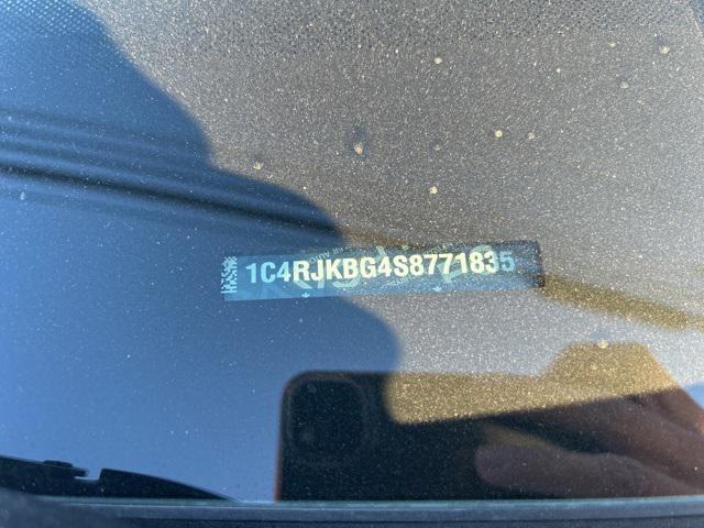 used 2025 Jeep Grand Cherokee L car, priced at $46,500