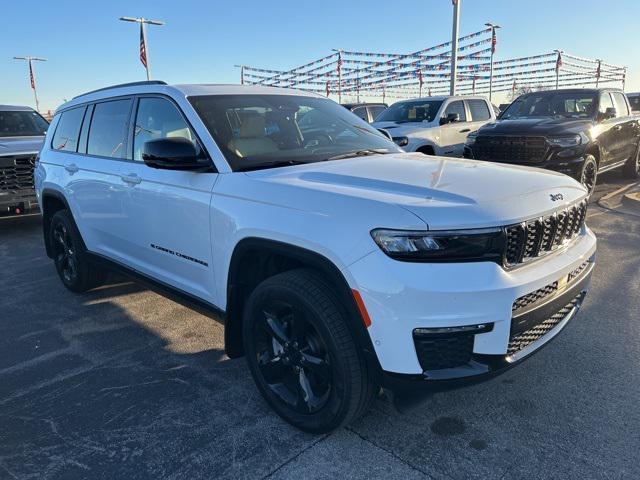 used 2025 Jeep Grand Cherokee L car, priced at $46,500