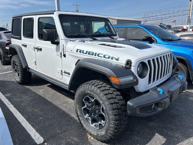 used 2023 Jeep Wrangler 4xe car, priced at $25,487