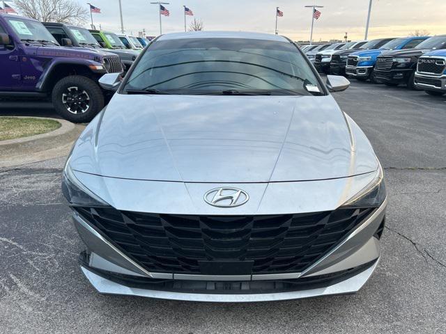 used 2023 Hyundai Elantra car, priced at $18,441