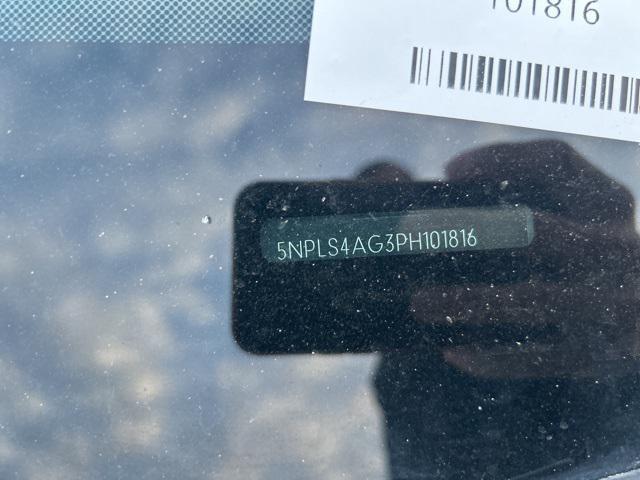 used 2023 Hyundai Elantra car, priced at $18,441