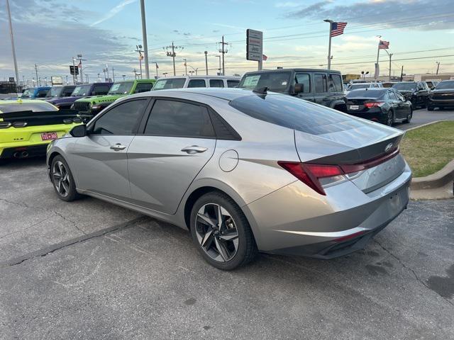 used 2023 Hyundai Elantra car, priced at $18,441