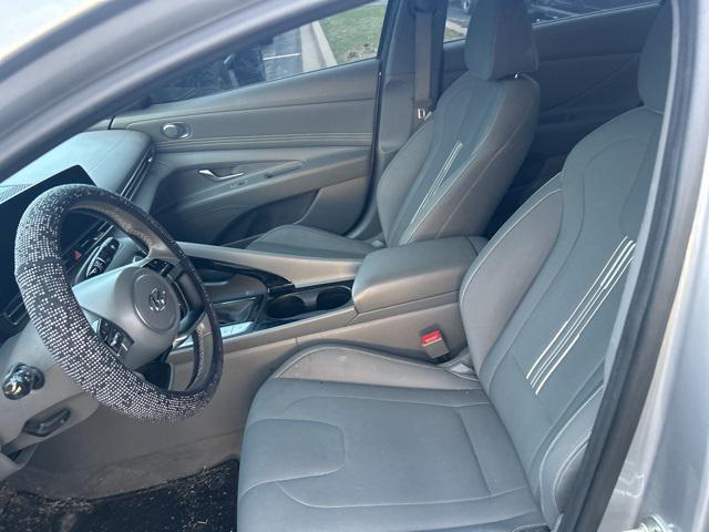 used 2023 Hyundai Elantra car, priced at $18,441