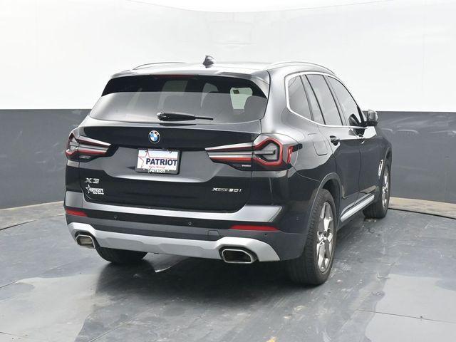 used 2023 BMW X3 car, priced at $30,000