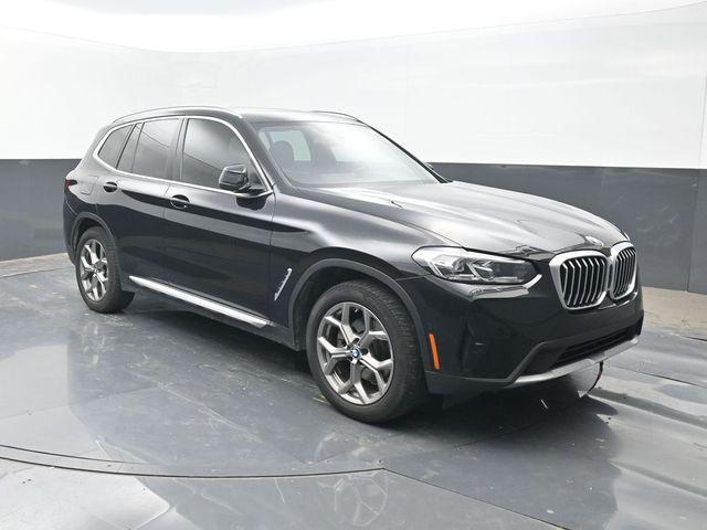 used 2023 BMW X3 car, priced at $30,000