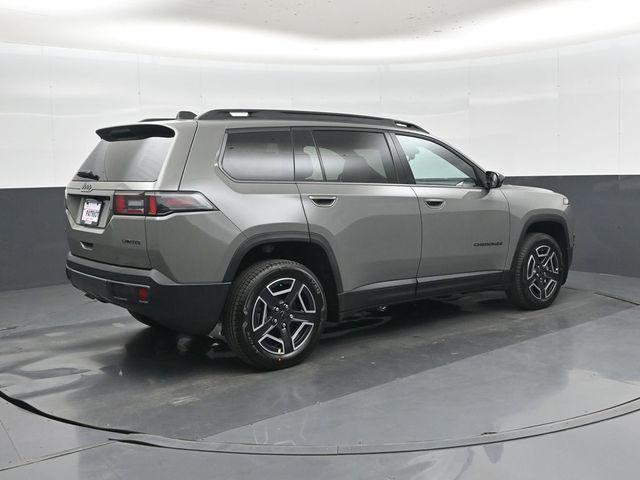new 2026 Jeep Cherokee car, priced at $42,415