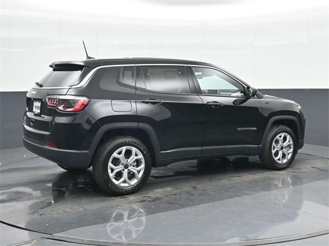 new 2025 Jeep Compass car, priced at $23,585