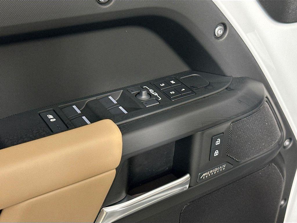 new 2026 Land Rover Defender car, priced at $89,451