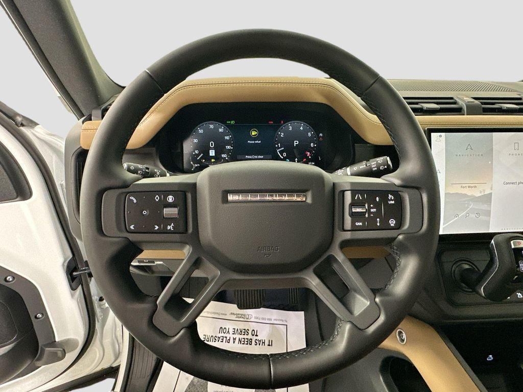 new 2026 Land Rover Defender car, priced at $89,451