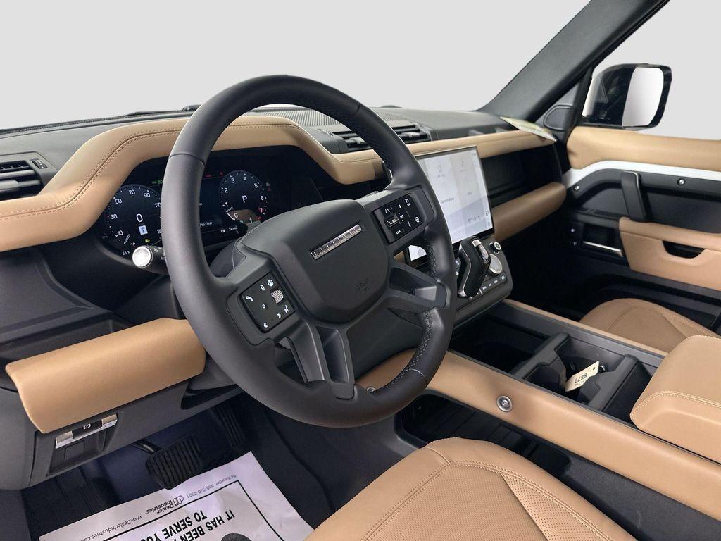 new 2026 Land Rover Defender car, priced at $89,451