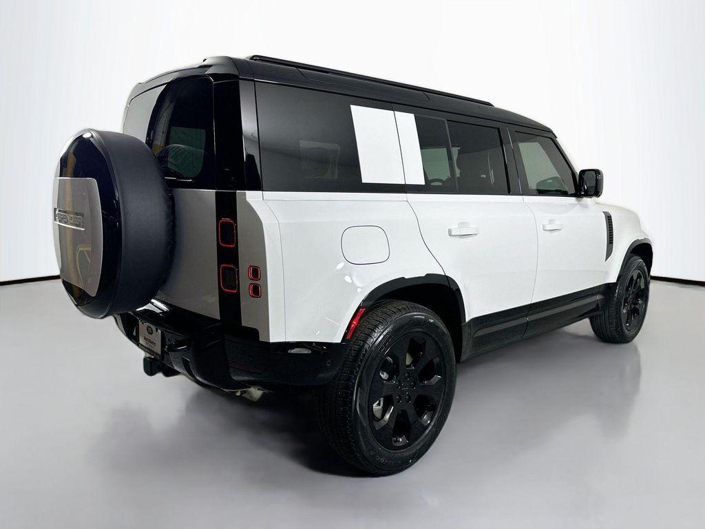 new 2026 Land Rover Defender car, priced at $89,451