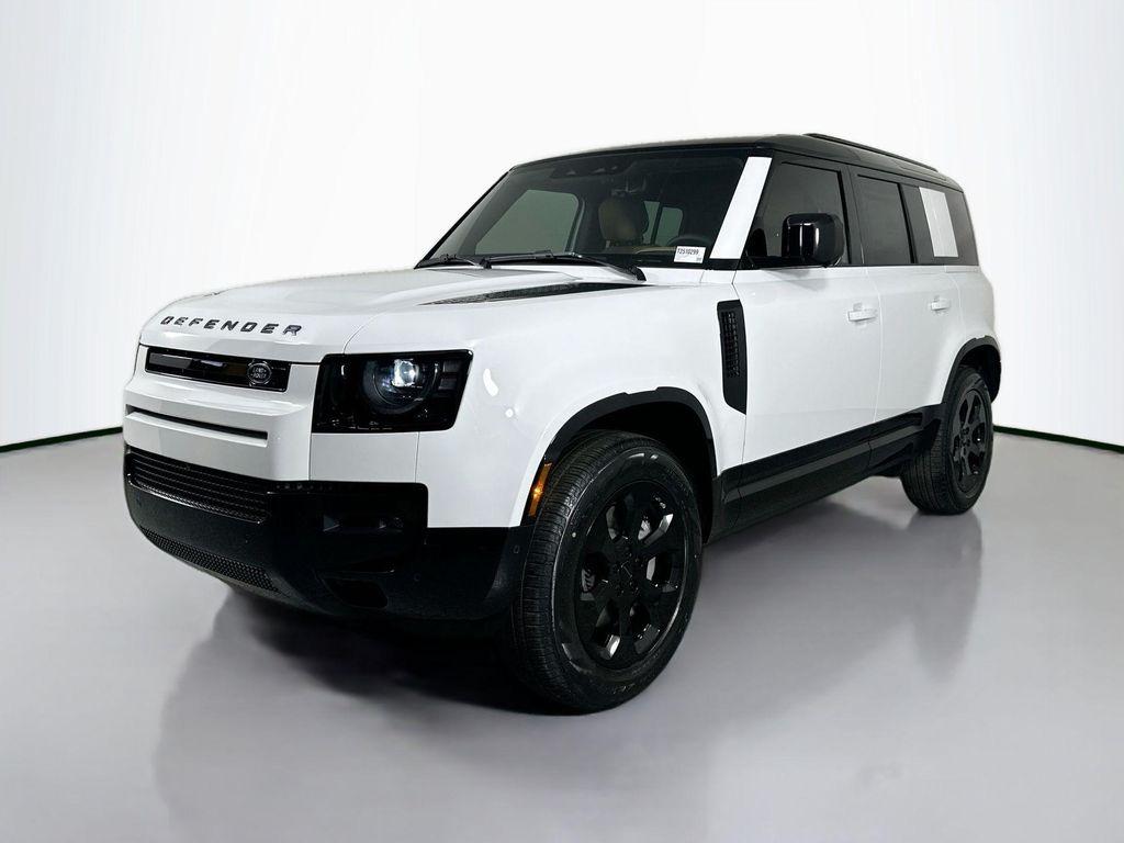 new 2026 Land Rover Defender car, priced at $89,451