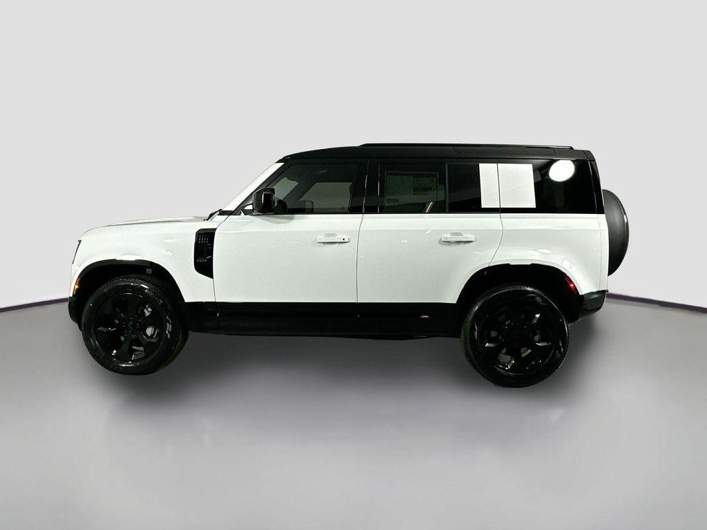 new 2026 Land Rover Defender car, priced at $89,451