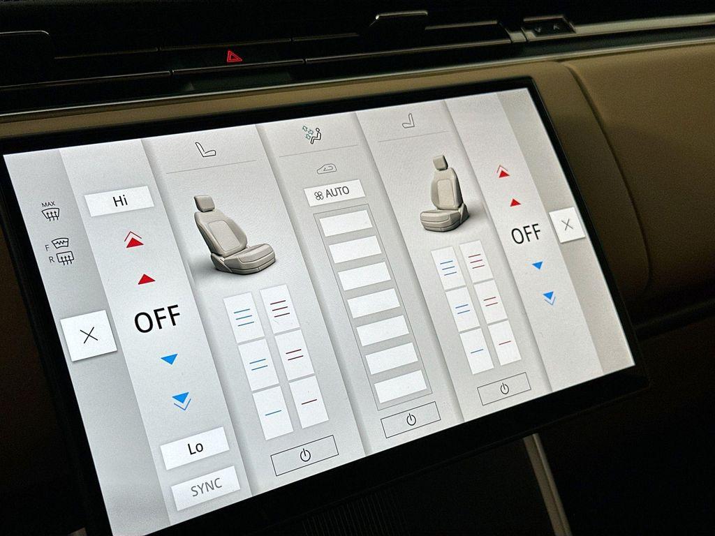 new 2026 Land Rover Range Rover car, priced at $203,190