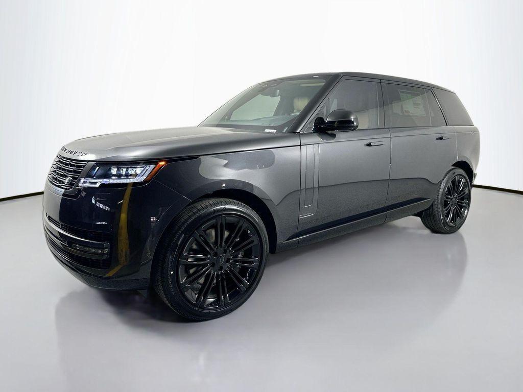 new 2026 Land Rover Range Rover car, priced at $203,190