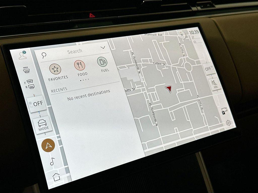 new 2026 Land Rover Range Rover car, priced at $203,190