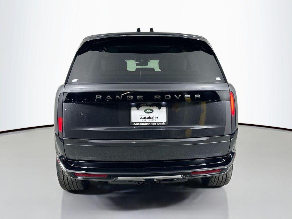 new 2026 Land Rover Range Rover car, priced at $203,190