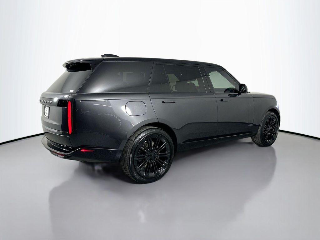 new 2026 Land Rover Range Rover car, priced at $203,190