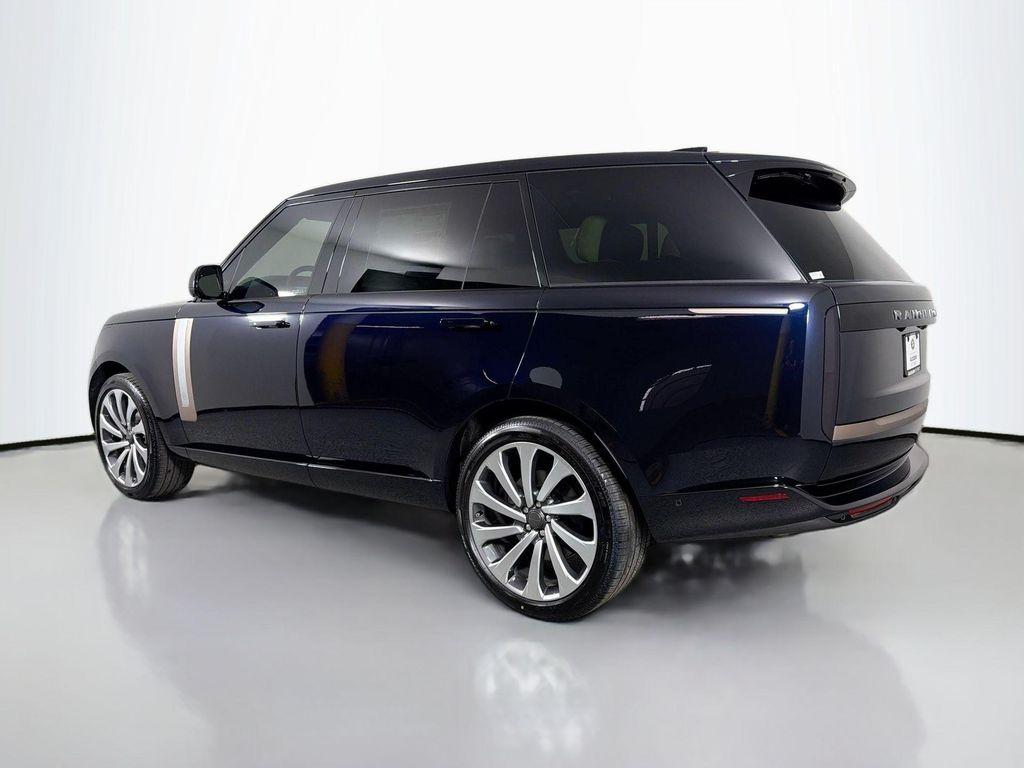 new 2026 Land Rover Range Rover car, priced at $266,695