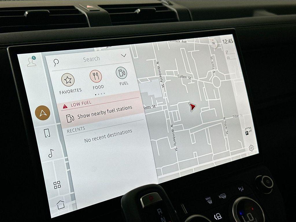 new 2026 Land Rover Defender car, priced at $77,266