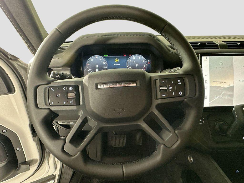 new 2026 Land Rover Defender car, priced at $77,266