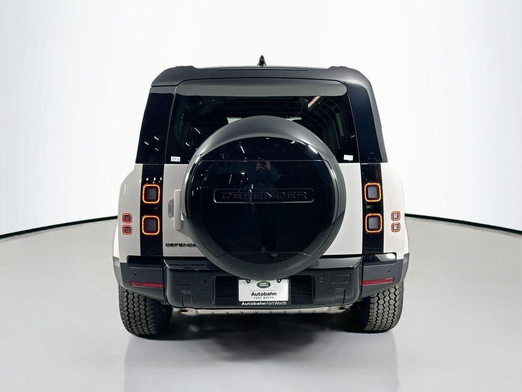 new 2026 Land Rover Defender car, priced at $77,266