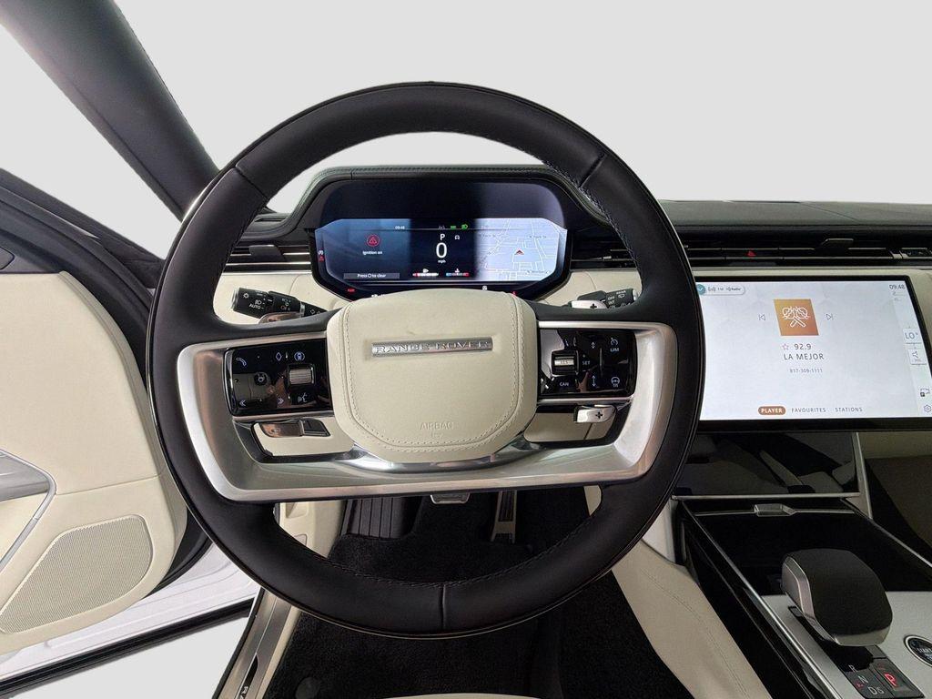 new 2026 Land Rover Range Rover car, priced at $132,455