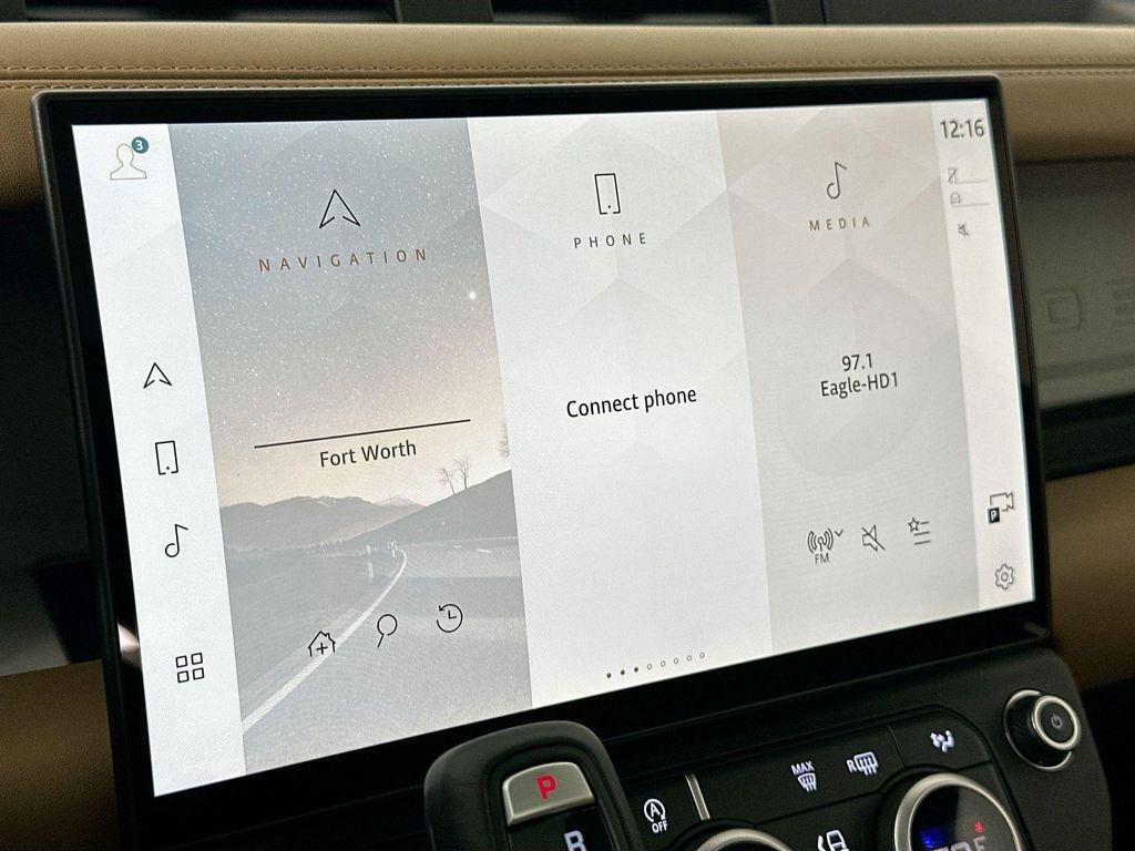 new 2026 Land Rover Defender car, priced at $76,121