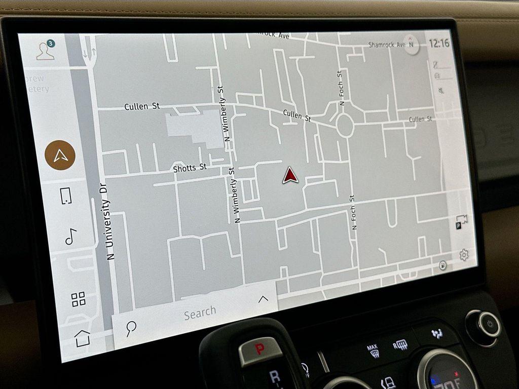 new 2026 Land Rover Defender car, priced at $76,121