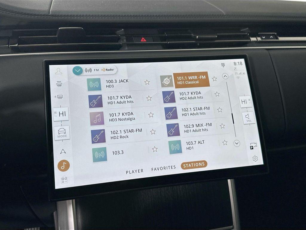 new 2025 Land Rover Range Rover car, priced at $150,785