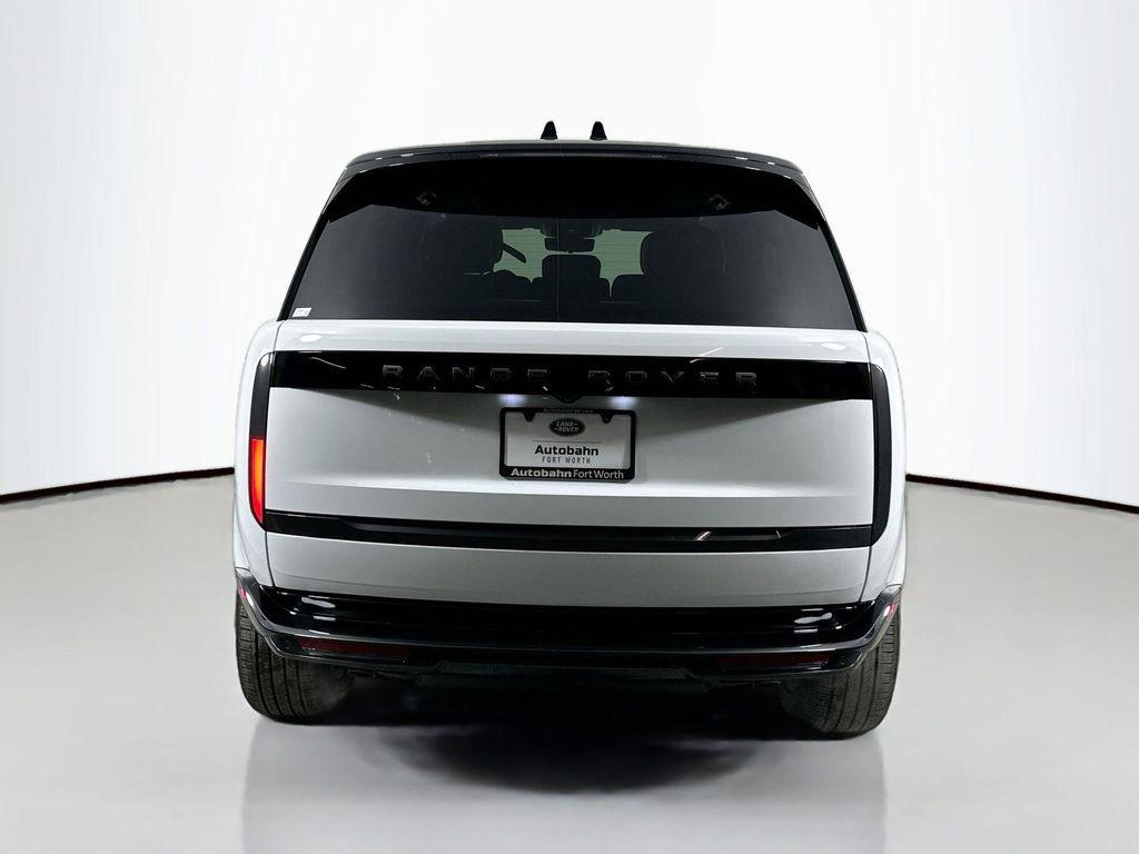 new 2025 Land Rover Range Rover car, priced at $150,785