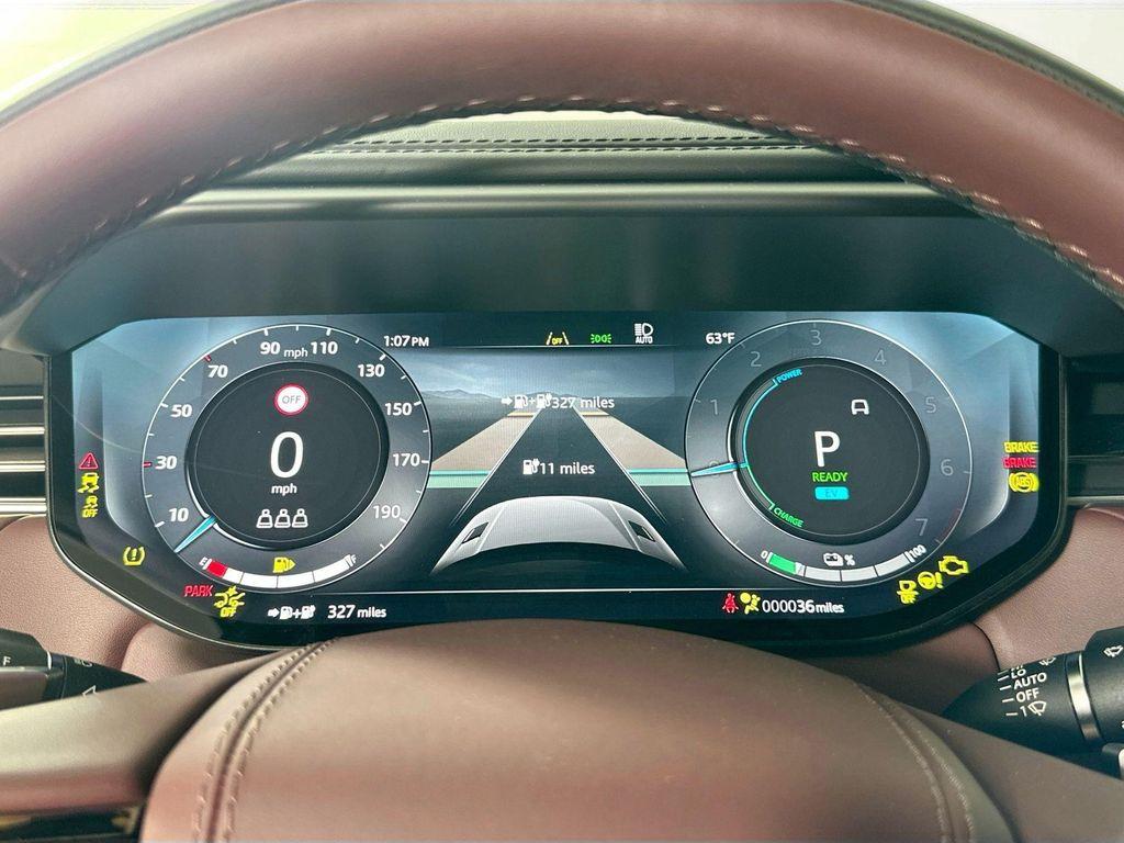 new 2025 Land Rover Range Rover Sport car, priced at $124,515