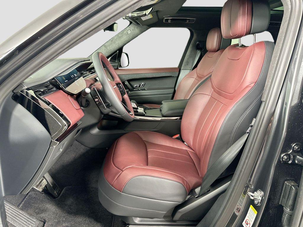 new 2025 Land Rover Range Rover Sport car, priced at $124,515