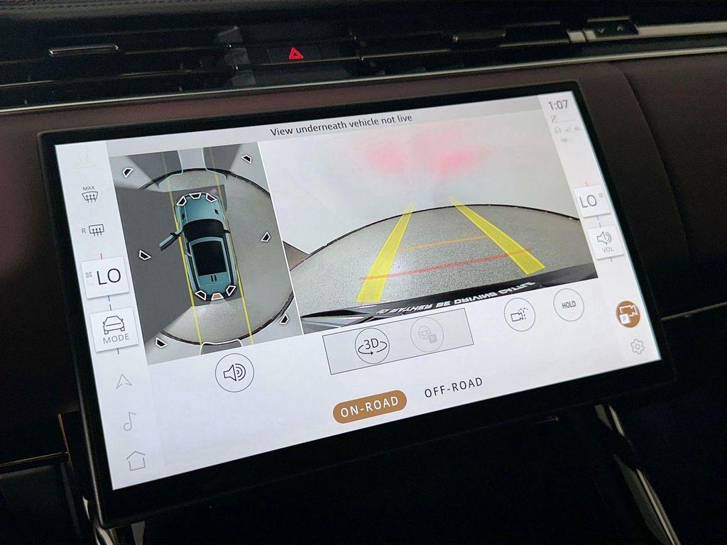 new 2025 Land Rover Range Rover Sport car, priced at $124,515