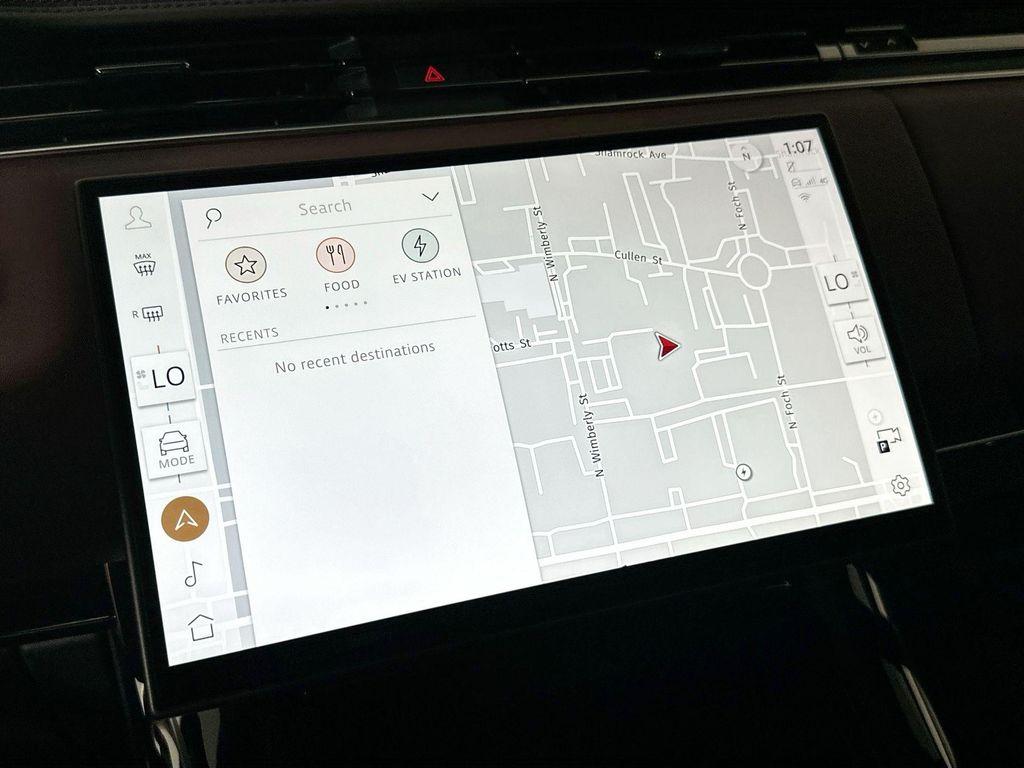 new 2025 Land Rover Range Rover Sport car, priced at $124,515