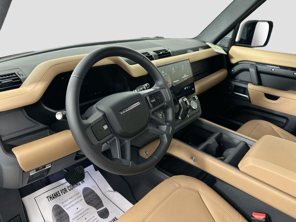 new 2026 Land Rover Defender car, priced at $91,601