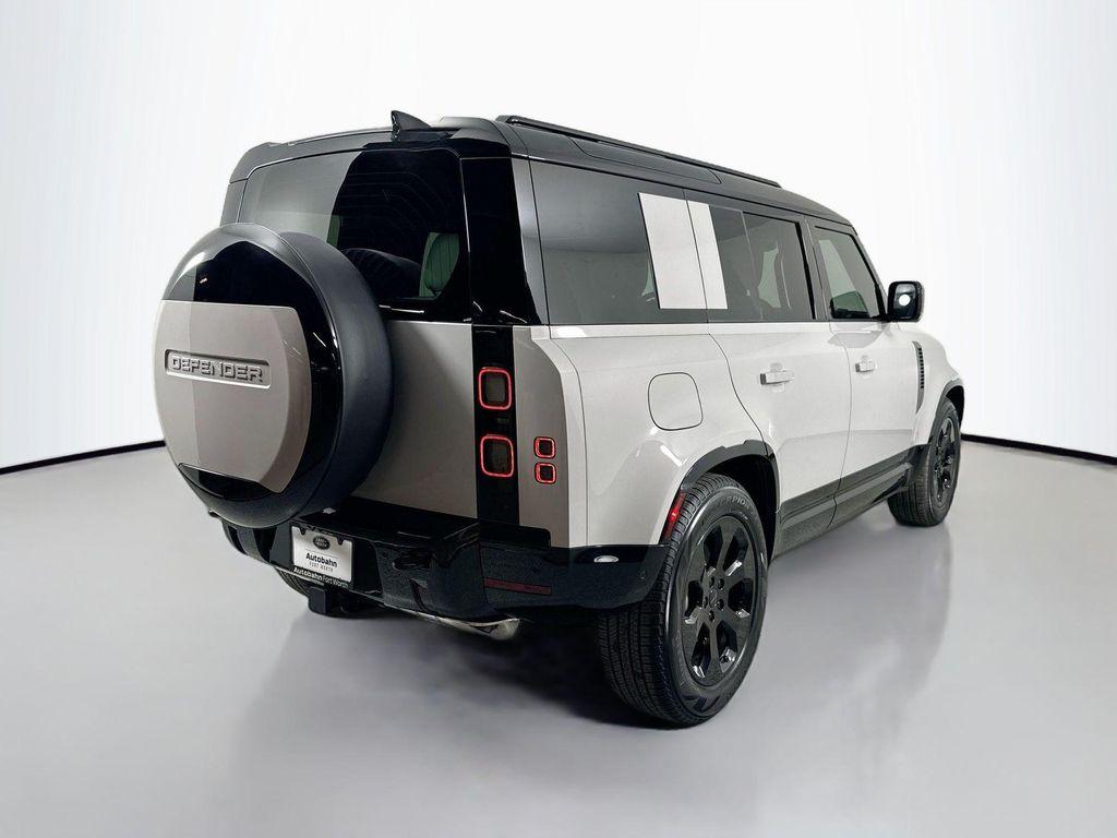 new 2026 Land Rover Defender car, priced at $90,001