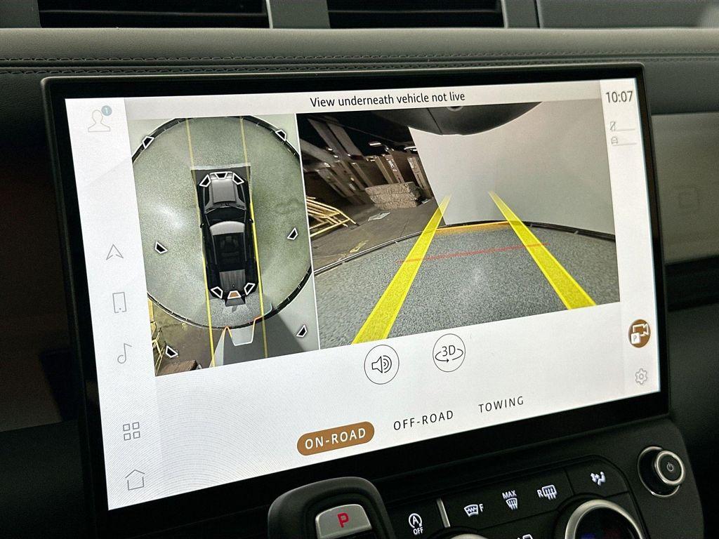 new 2026 Land Rover Defender car, priced at $90,001