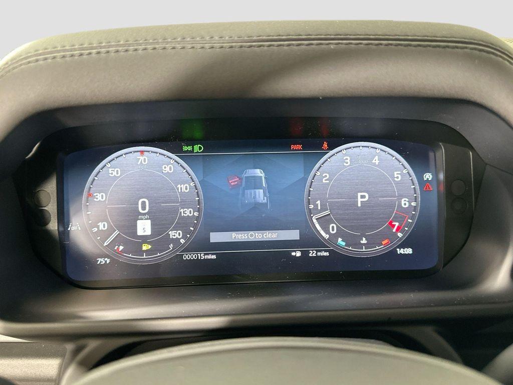 new 2026 Land Rover Defender car, priced at $78,681