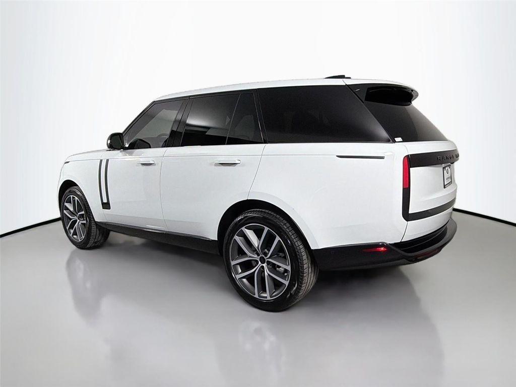 new 2026 Land Rover Range Rover car, priced at $129,025