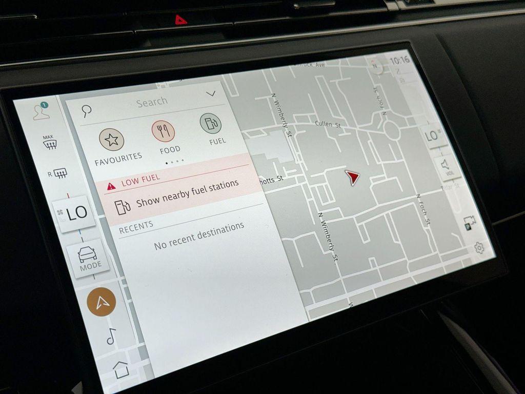 new 2026 Land Rover Range Rover Sport car, priced at $110,460