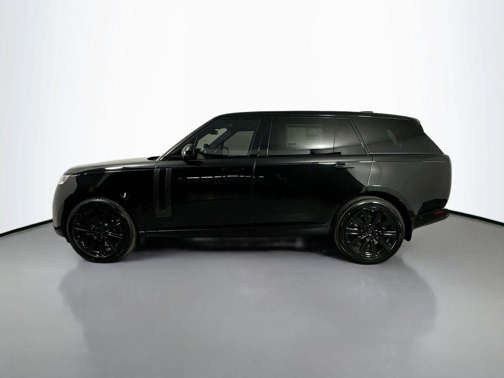 new 2026 Land Rover Range Rover car, priced at $139,320