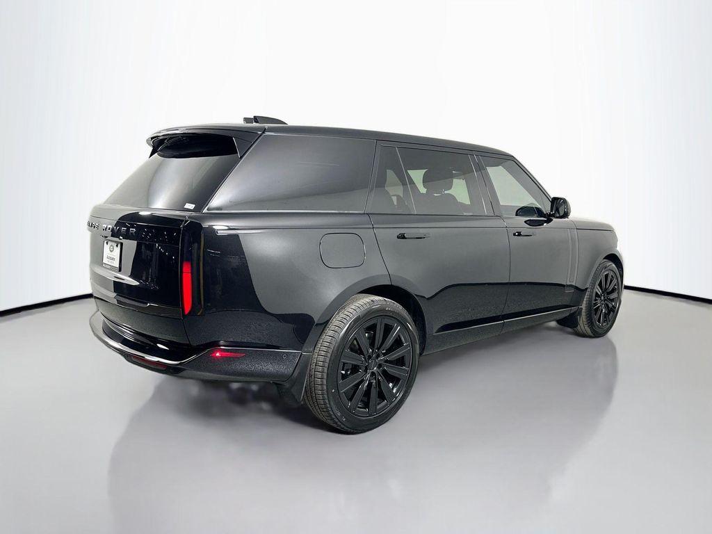 new 2026 Land Rover Range Rover car, priced at $139,320