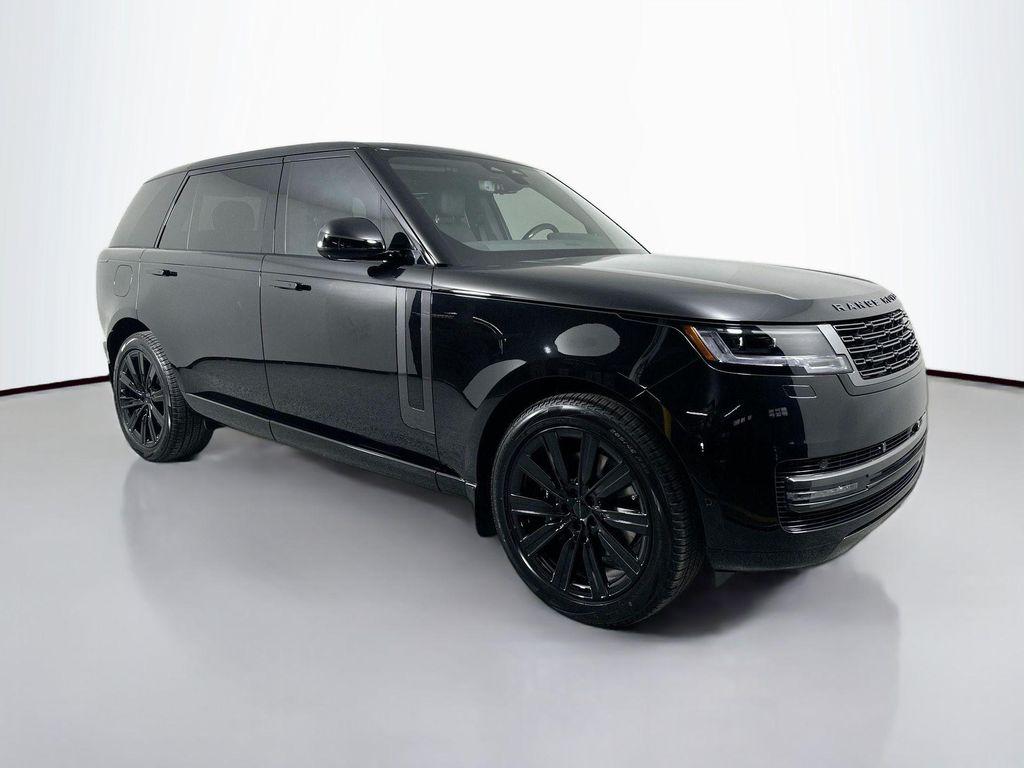 new 2026 Land Rover Range Rover car, priced at $139,320